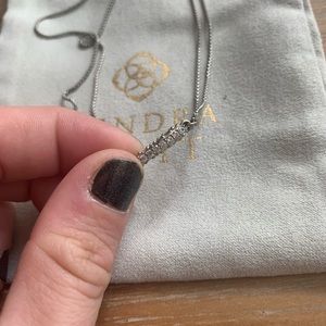 KS Stormie Long Delicate Pendant Necklace